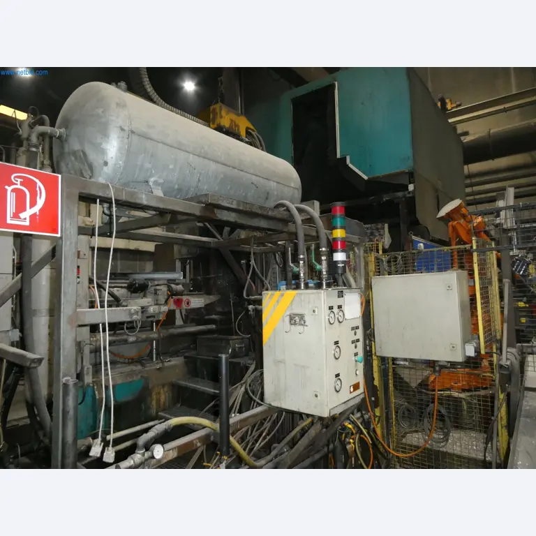 ae group - Melting store, Aluminum die casting machines 6,600 - 35,000 kN, Mechanical processing - PRIVATE TREATY SALE-17