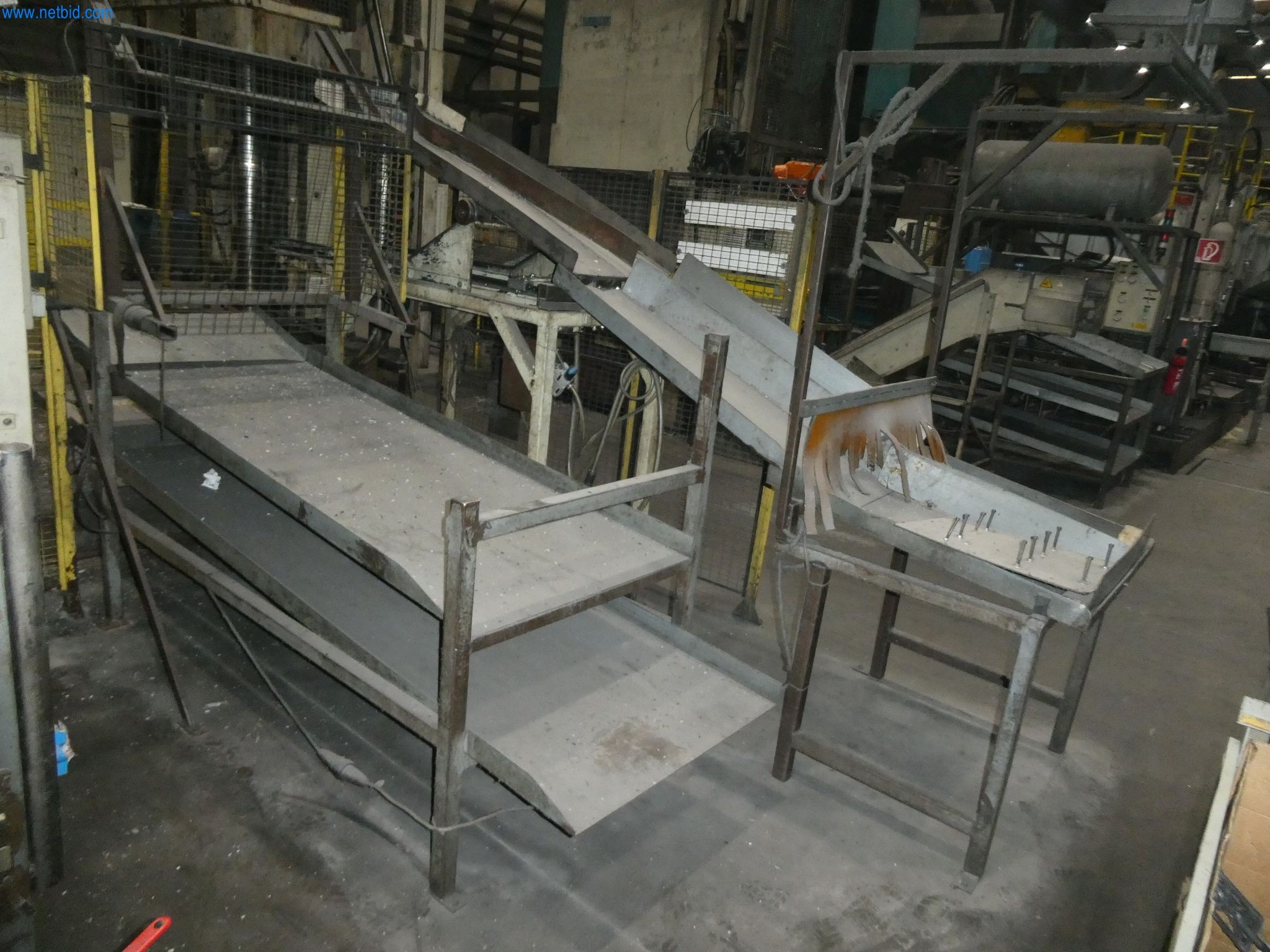 ae group - Melting store, Aluminum die casting machines 6,600 - 35,000 kN, Mechanical processing - PRIVATE TREATY SALE-18
