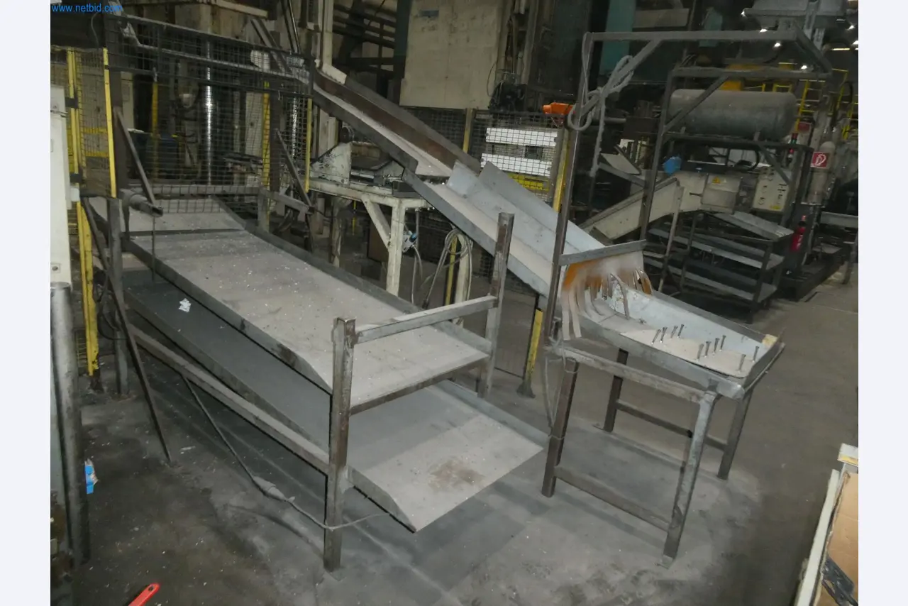 ae group - Melting store, Aluminum die casting machines 6,600 - 35,000 kN, Mechanical processing - PRIVATE TREATY SALE-18