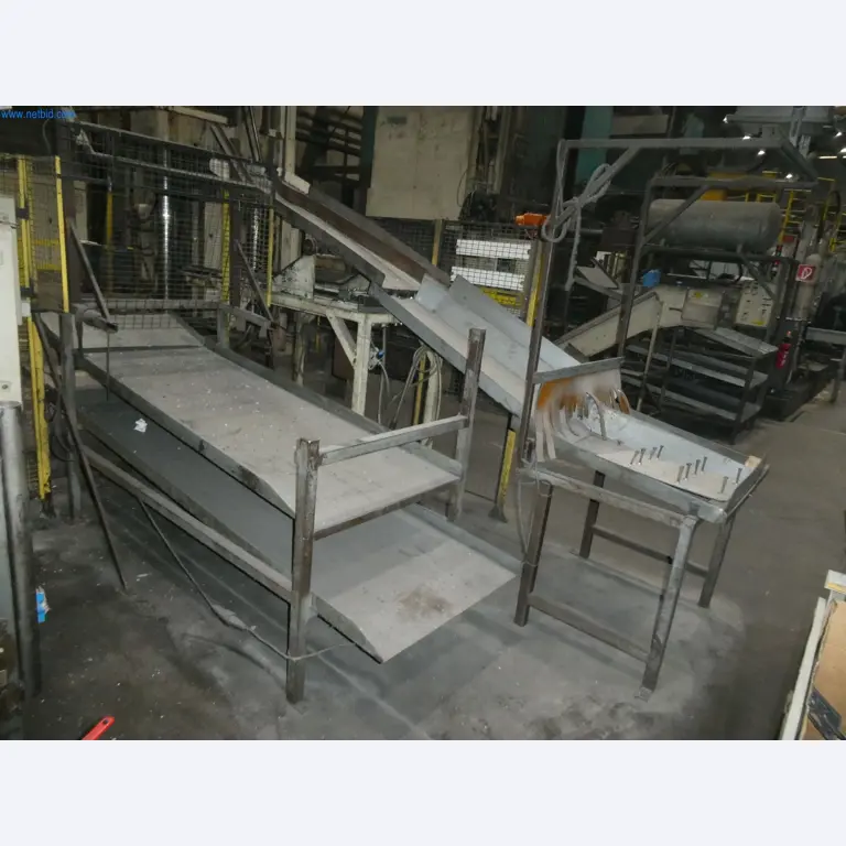 ae group - Melting store, Aluminum die casting machines 6,600 - 35,000 kN, Mechanical processing - PRIVATE TREATY SALE-18