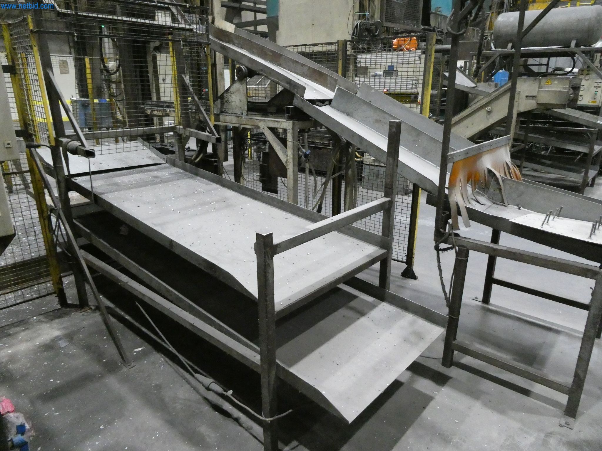 ae group - Melting store, Aluminum die casting machines 6,600 - 35,000 kN, Mechanical processing - PRIVATE TREATY SALE-19