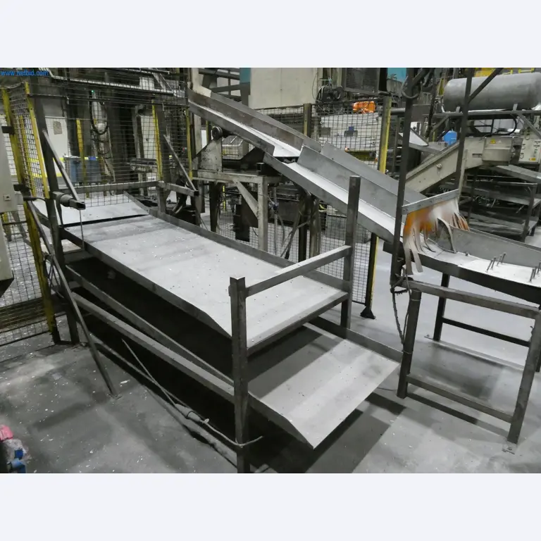 ae group - Melting store, Aluminum die casting machines 6,600 - 35,000 kN, Mechanical processing - PRIVATE TREATY SALE-19