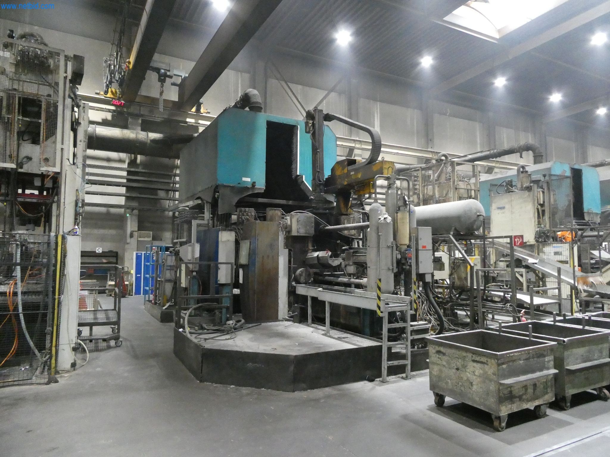 ae group - Melting store, Aluminum die casting machines 6,600 - 35,000 kN, Mechanical processing - PRIVATE TREATY SALE-1