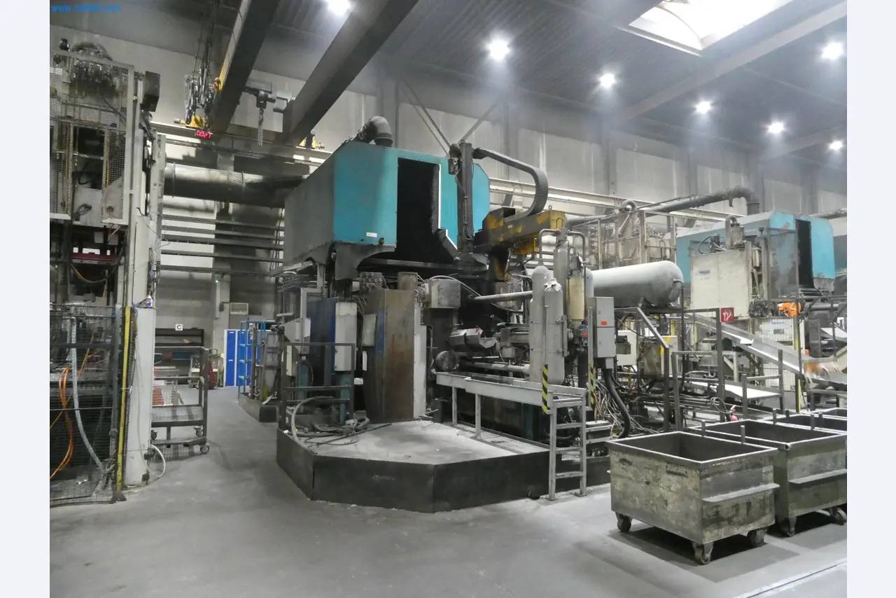 ae group - Melting store, Aluminum die casting machines 6,600 - 35,000 kN, Mechanical processing - PRIVATE TREATY SALE-1