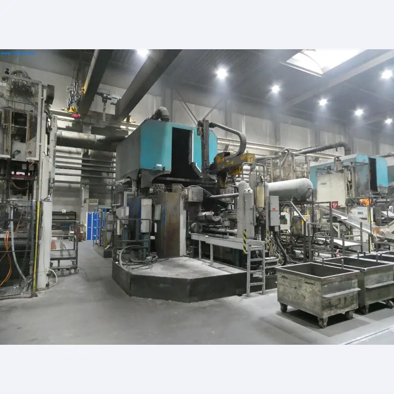 ae group - Melting store, Aluminum die casting machines 6,600 - 35,000 kN, Mechanical processing - PRIVATE TREATY SALE-1