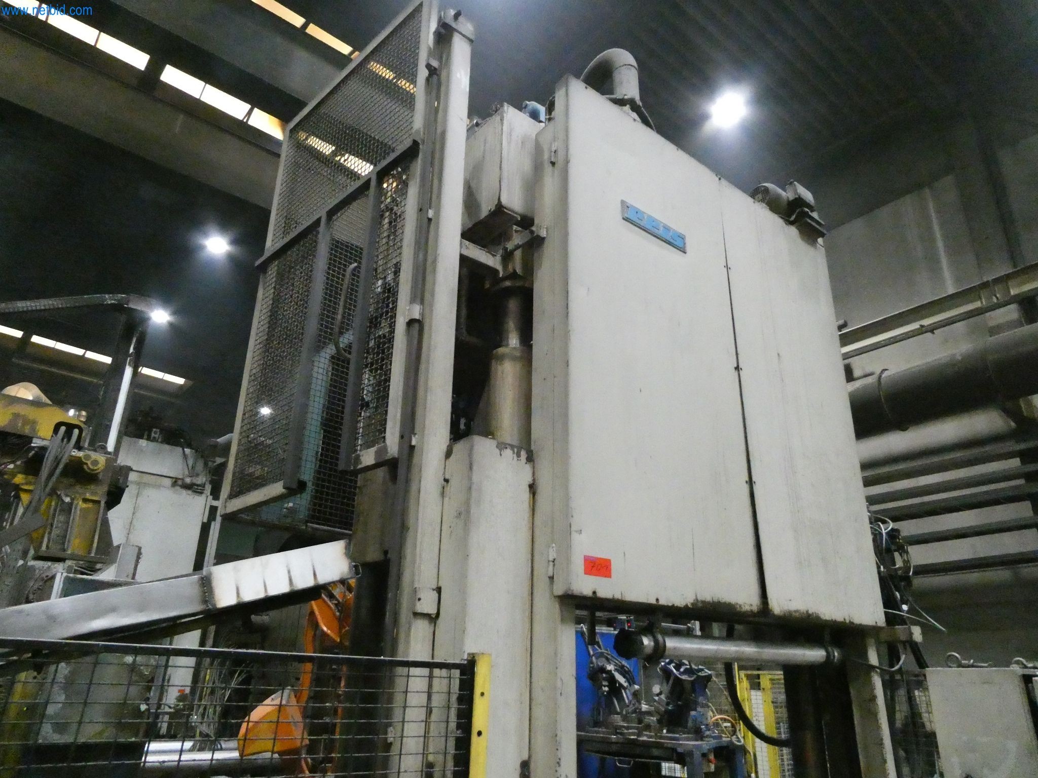 ae group - Melting store, Aluminum die casting machines 6,600 - 35,000 kN, Mechanical processing - PRIVATE TREATY SALE-20