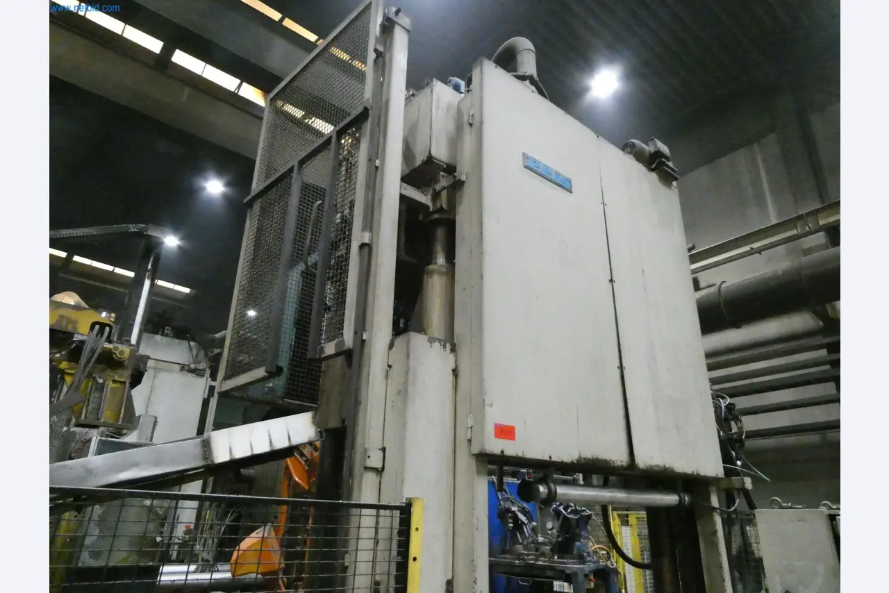 ae group - Melting store, Aluminum die casting machines 6,600 - 35,000 kN, Mechanical processing - PRIVATE TREATY SALE-20