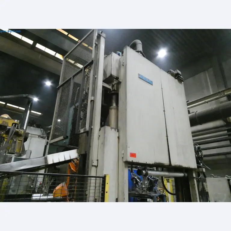 ae group - Melting store, Aluminum die casting machines 6,600 - 35,000 kN, Mechanical processing - PRIVATE TREATY SALE-20