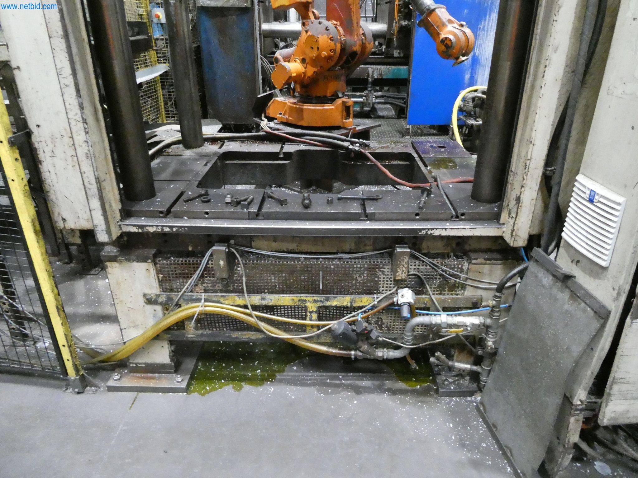 ae group - Melting store, Aluminum die casting machines 6,600 - 35,000 kN, Mechanical processing - PRIVATE TREATY SALE-21