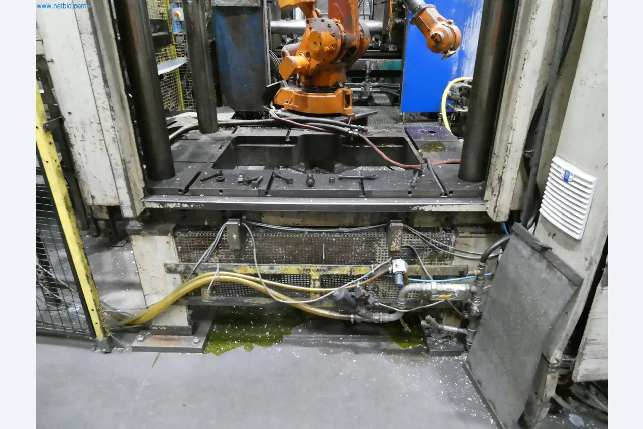ae group - Melting store, Aluminum die casting machines 6,600 - 35,000 kN, Mechanical processing - PRIVATE TREATY SALE-21