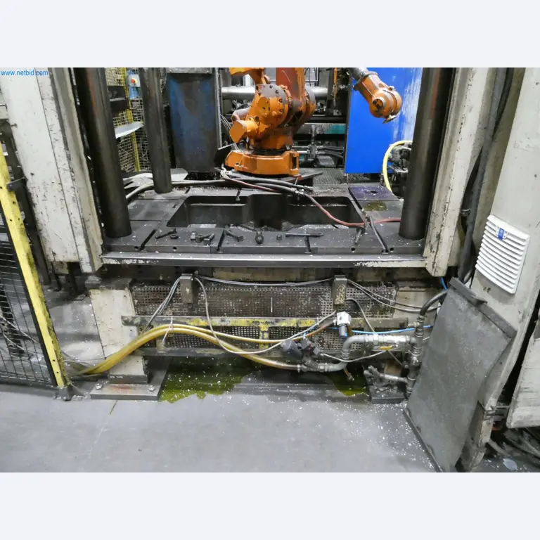 ae group - Melting store, Aluminum die casting machines 6,600 - 35,000 kN, Mechanical processing - PRIVATE TREATY SALE-21
