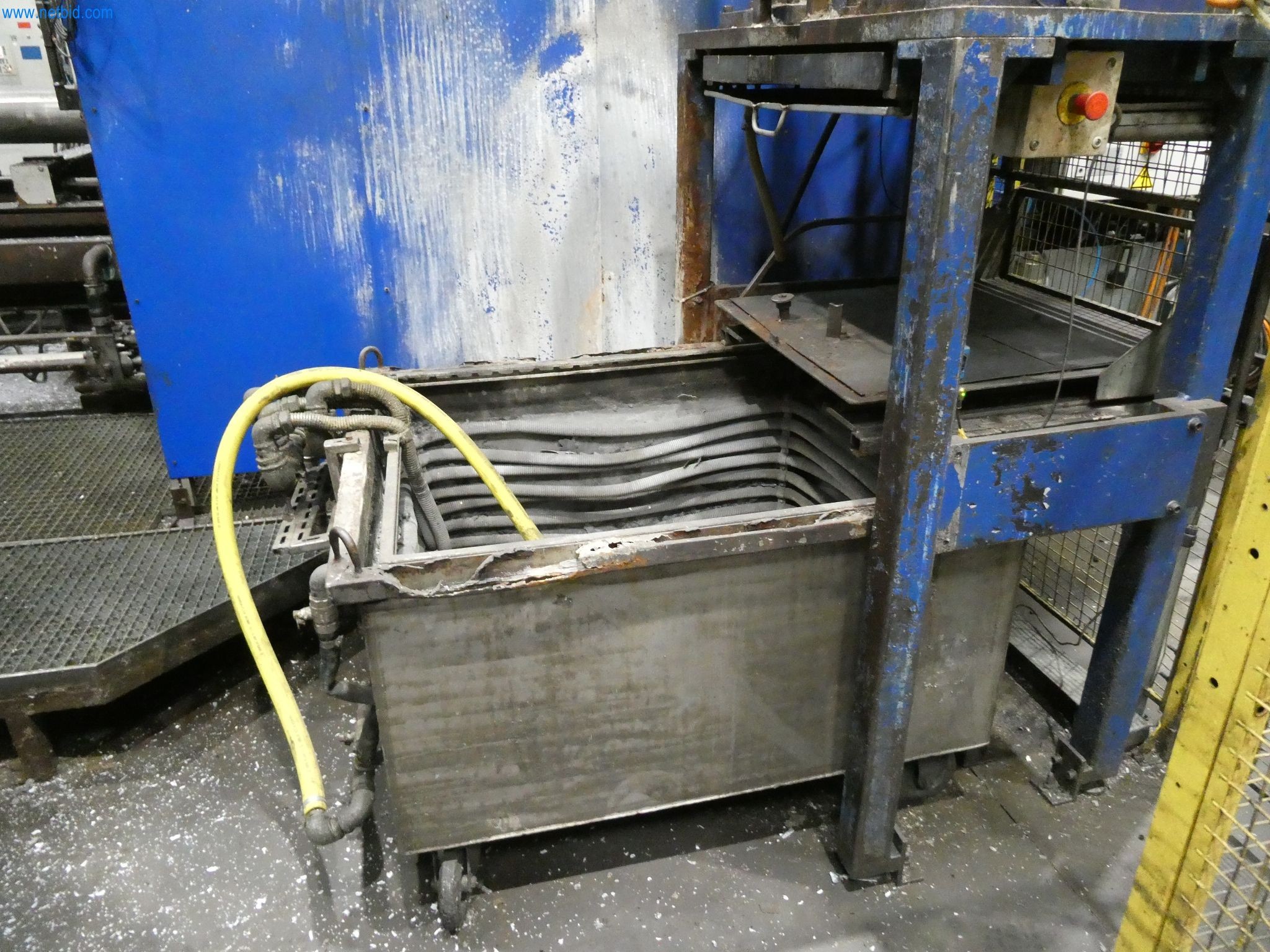 ae group - Melting store, Aluminum die casting machines 6,600 - 35,000 kN, Mechanical processing - PRIVATE TREATY SALE-22