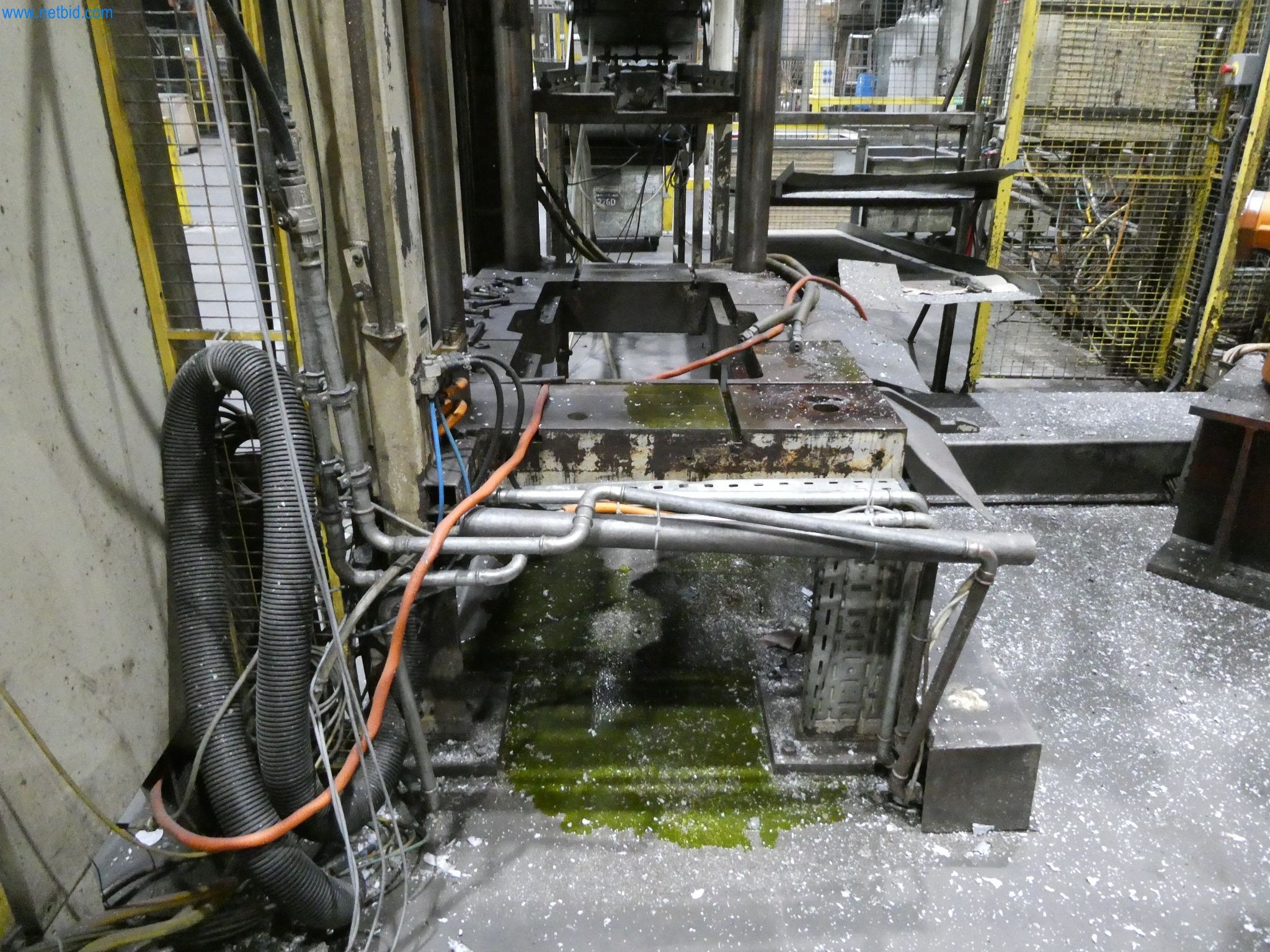 ae group - Melting store, Aluminum die casting machines 6,600 - 35,000 kN, Mechanical processing - PRIVATE TREATY SALE-23