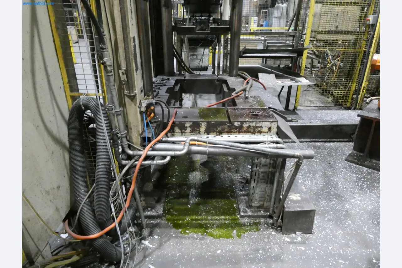 ae group - Melting store, Aluminum die casting machines 6,600 - 35,000 kN, Mechanical processing - PRIVATE TREATY SALE-23