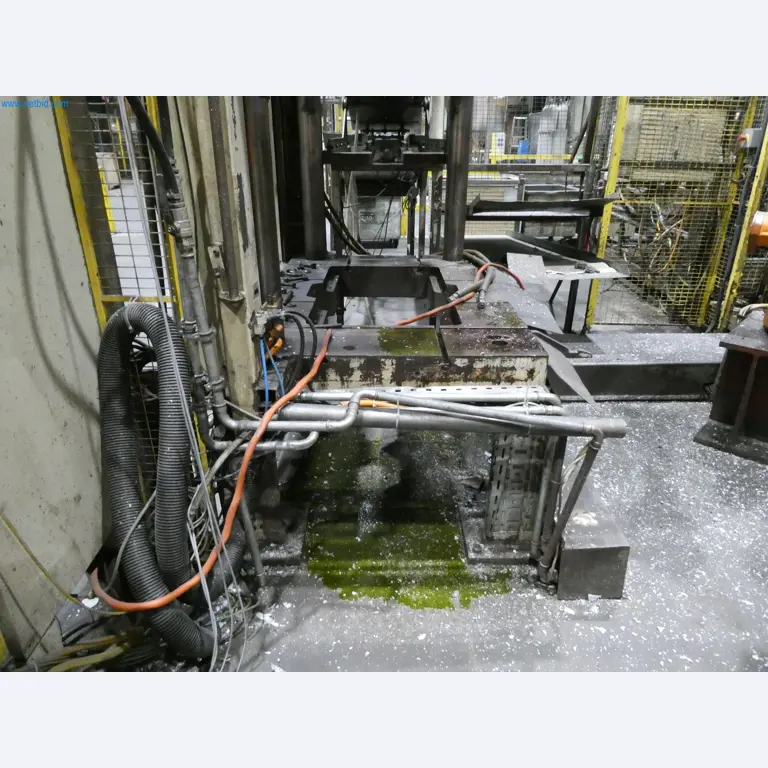 ae group - Melting store, Aluminum die casting machines 6,600 - 35,000 kN, Mechanical processing - PRIVATE TREATY SALE-23