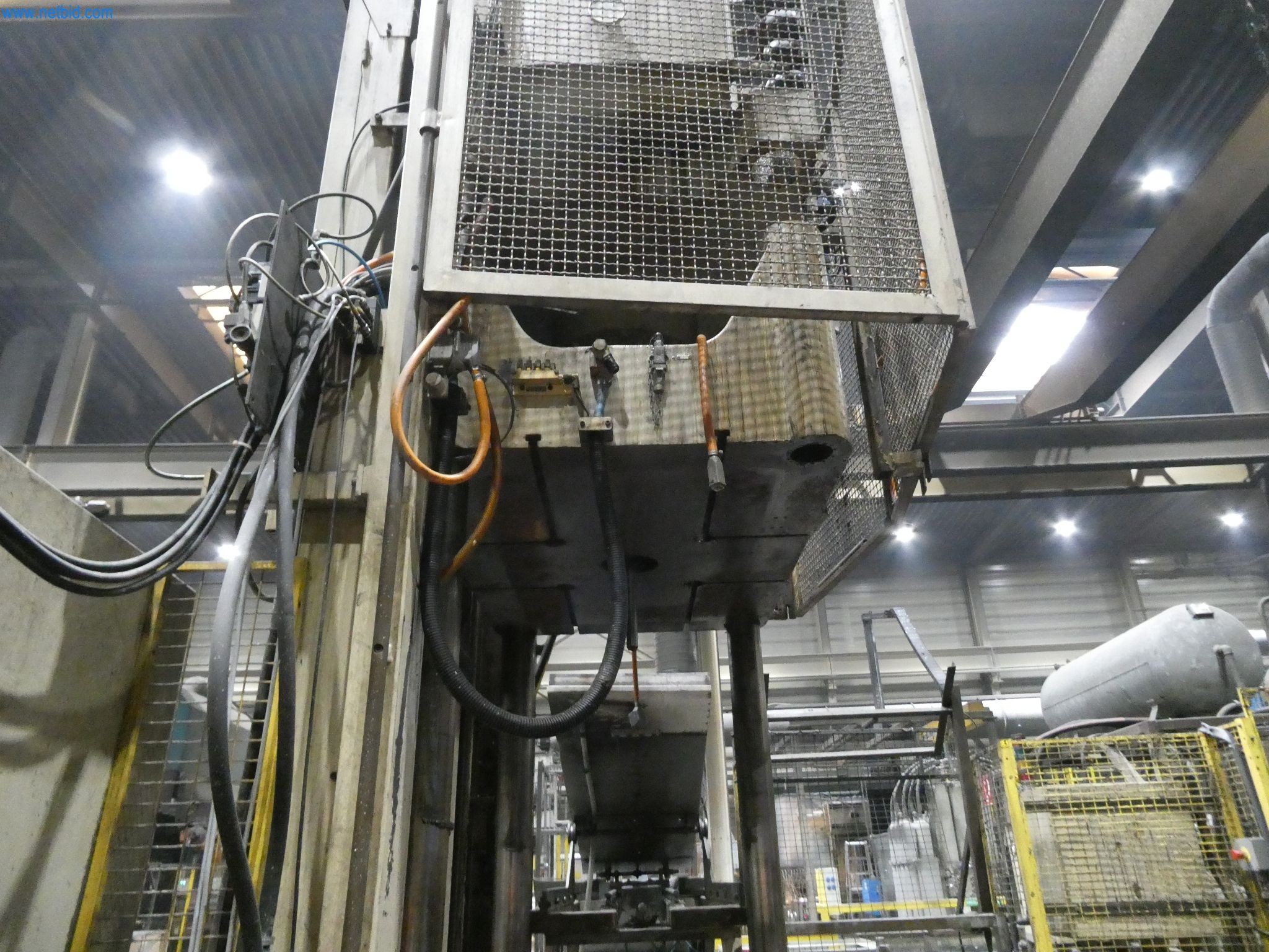 ae group - Melting store, Aluminum die casting machines 6,600 - 35,000 kN, Mechanical processing - PRIVATE TREATY SALE-24