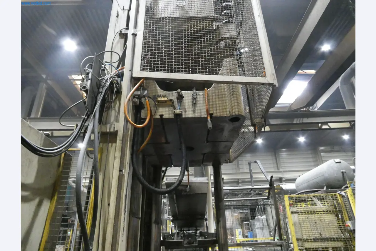 ae group - Melting store, Aluminum die casting machines 6,600 - 35,000 kN, Mechanical processing - PRIVATE TREATY SALE-24