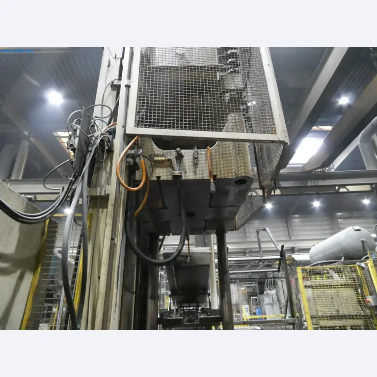 ae group - Melting store, Aluminum die casting machines 6,600 - 35,000 kN, Mechanical processing - PRIVATE TREATY SALE-24