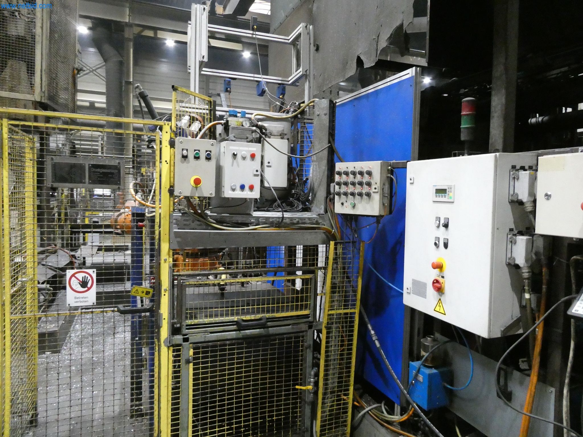 ae group - Melting store, Aluminum die casting machines 6,600 - 35,000 kN, Mechanical processing - PRIVATE TREATY SALE-25