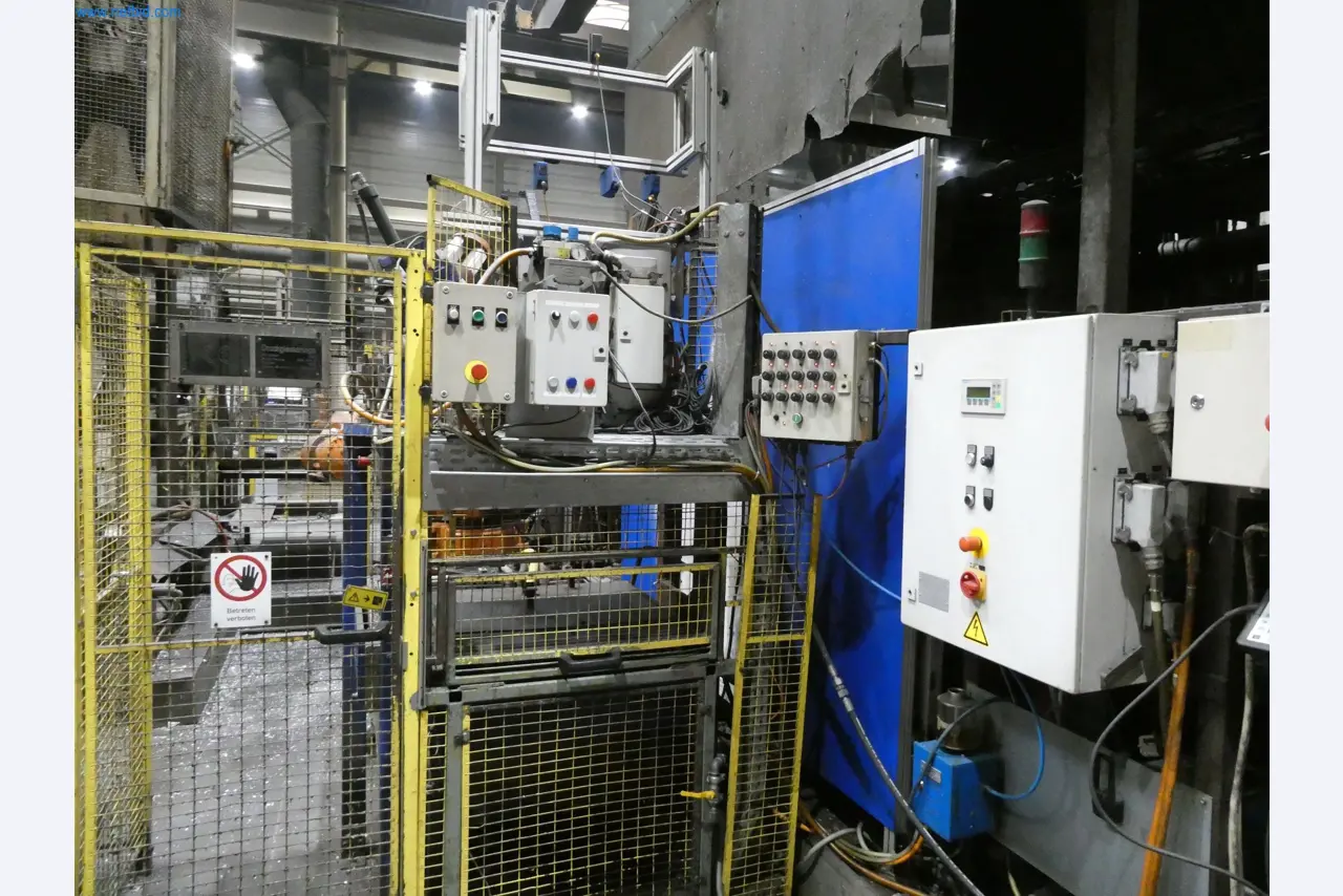 ae group - Melting store, Aluminum die casting machines 6,600 - 35,000 kN, Mechanical processing - PRIVATE TREATY SALE-25