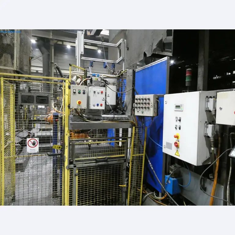 ae group - Melting store, Aluminum die casting machines 6,600 - 35,000 kN, Mechanical processing - PRIVATE TREATY SALE-25