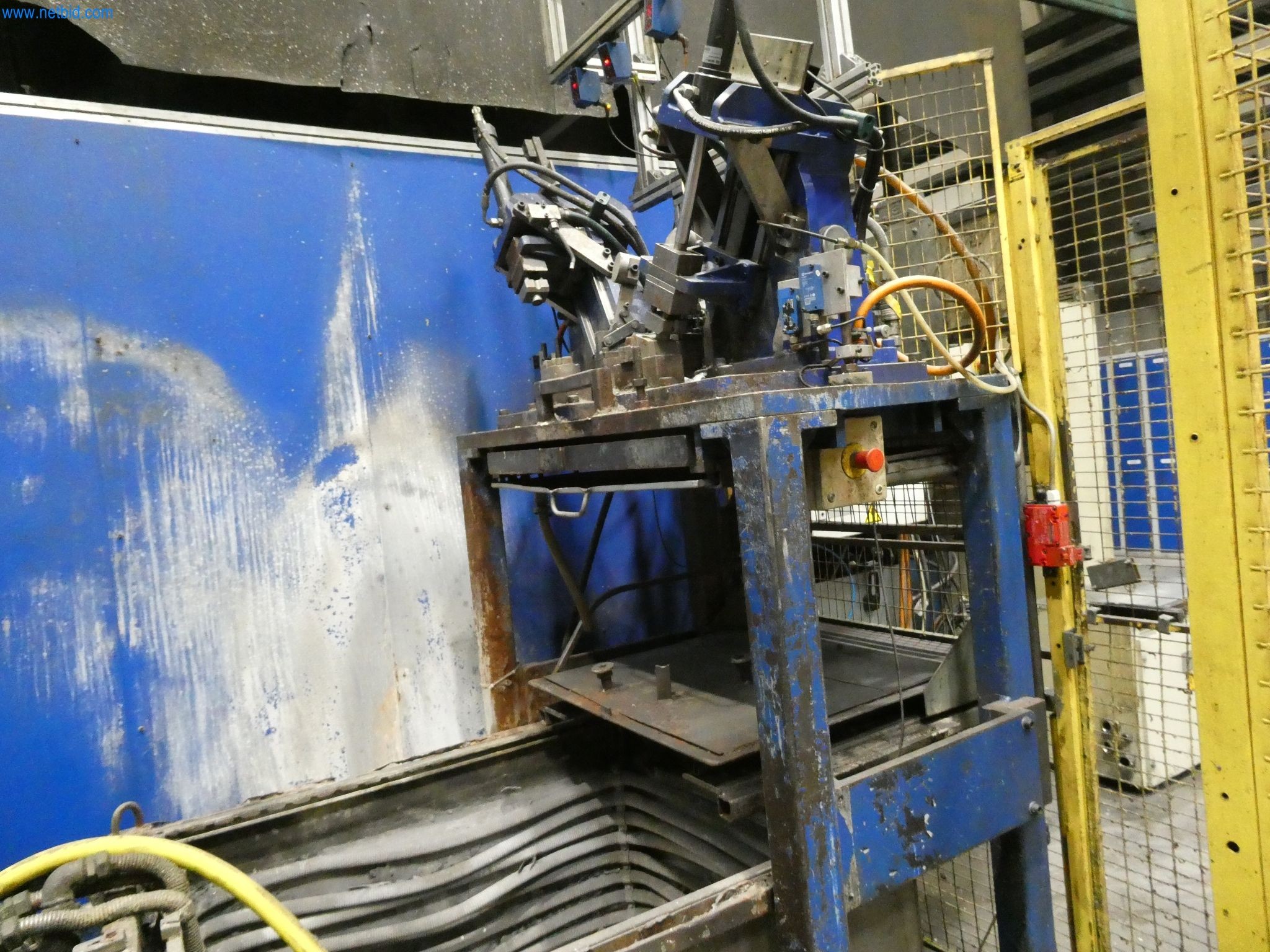 ae group - Melting store, Aluminum die casting machines 6,600 - 35,000 kN, Mechanical processing - PRIVATE TREATY SALE-26