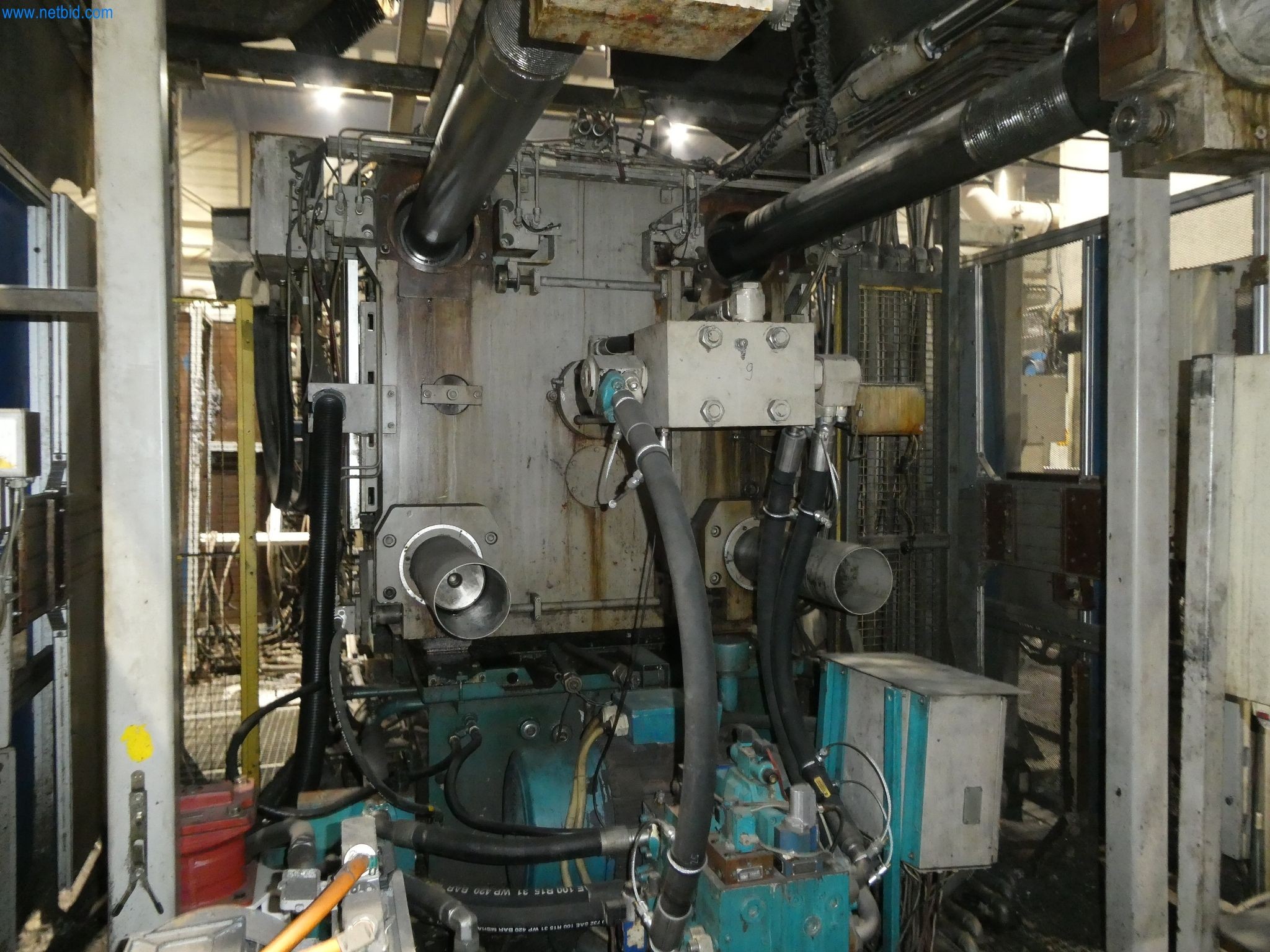 ae group - Melting store, Aluminum die casting machines 6,600 - 35,000 kN, Mechanical processing - PRIVATE TREATY SALE-27