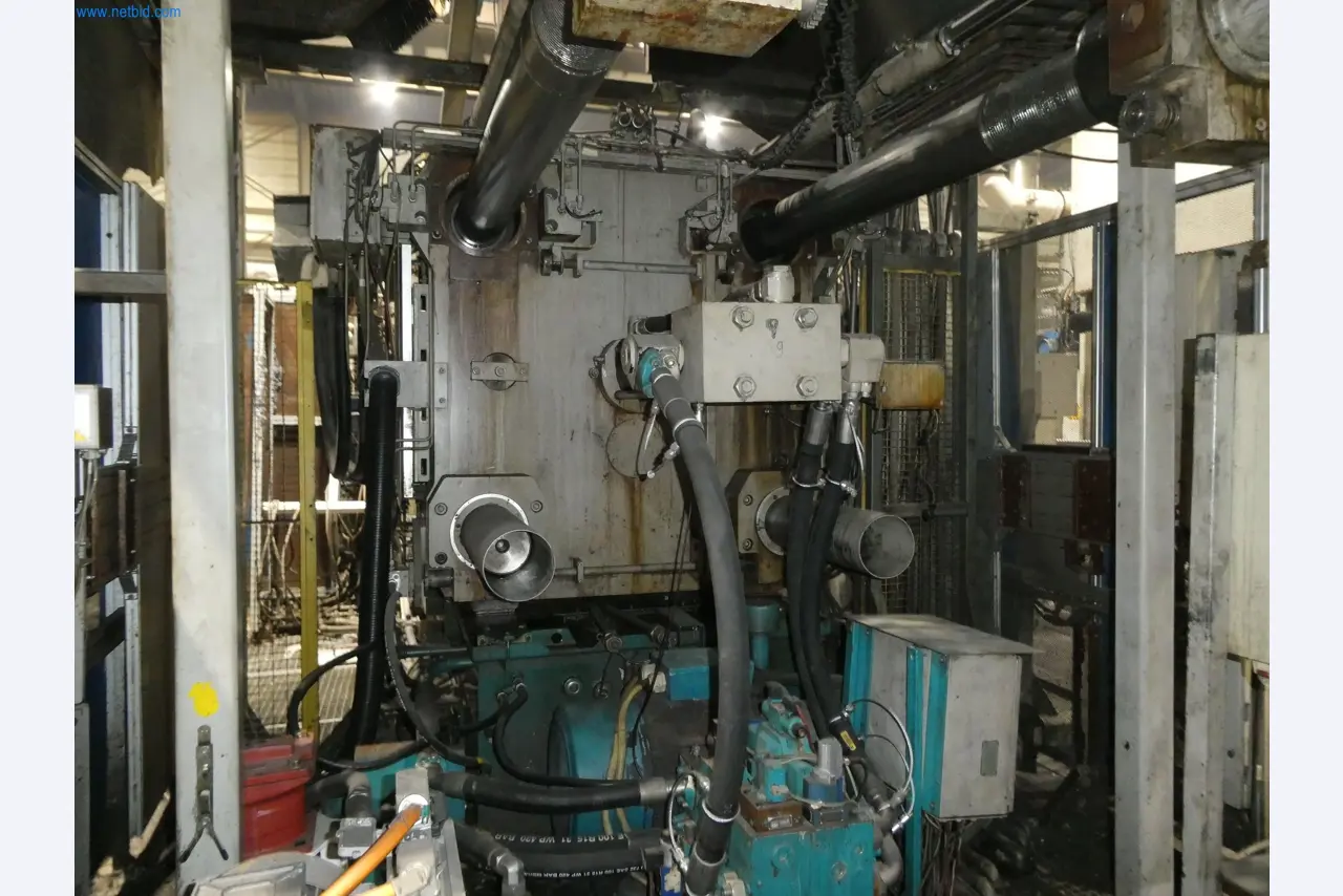 ae group - Melting store, Aluminum die casting machines 6,600 - 35,000 kN, Mechanical processing - PRIVATE TREATY SALE-27