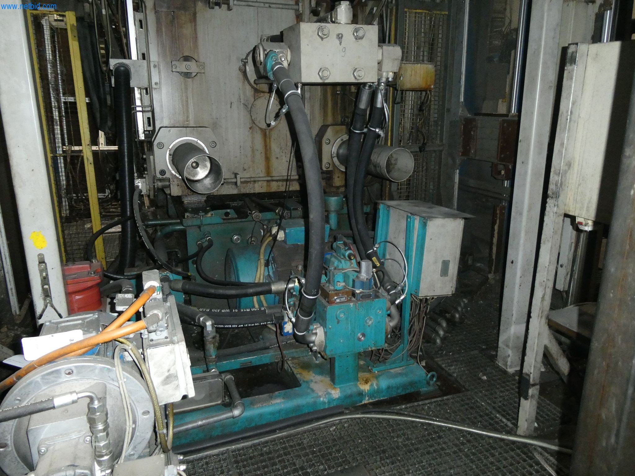 ae group - Melting store, Aluminum die casting machines 6,600 - 35,000 kN, Mechanical processing - PRIVATE TREATY SALE-28