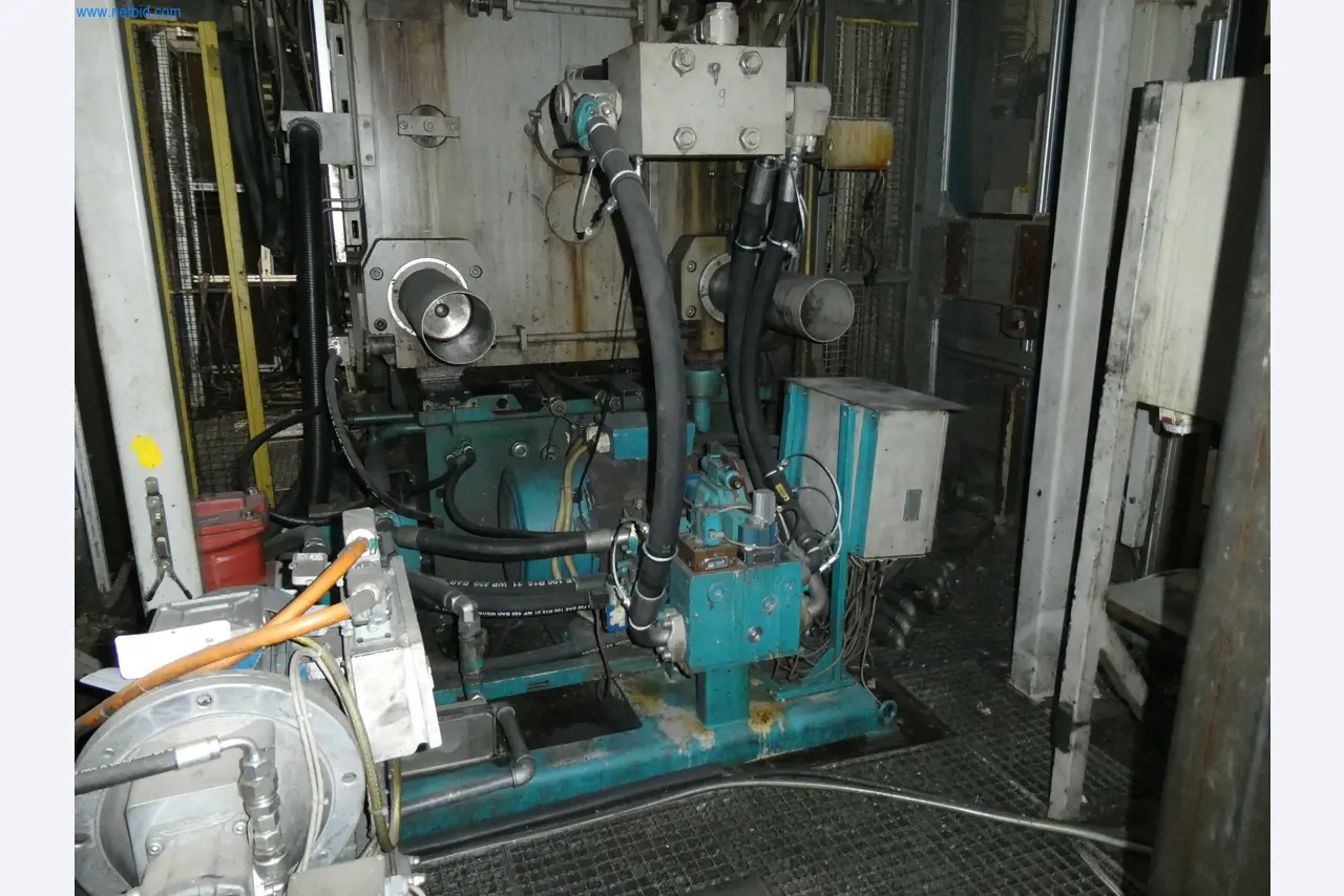ae group - Melting store, Aluminum die casting machines 6,600 - 35,000 kN, Mechanical processing - PRIVATE TREATY SALE-28