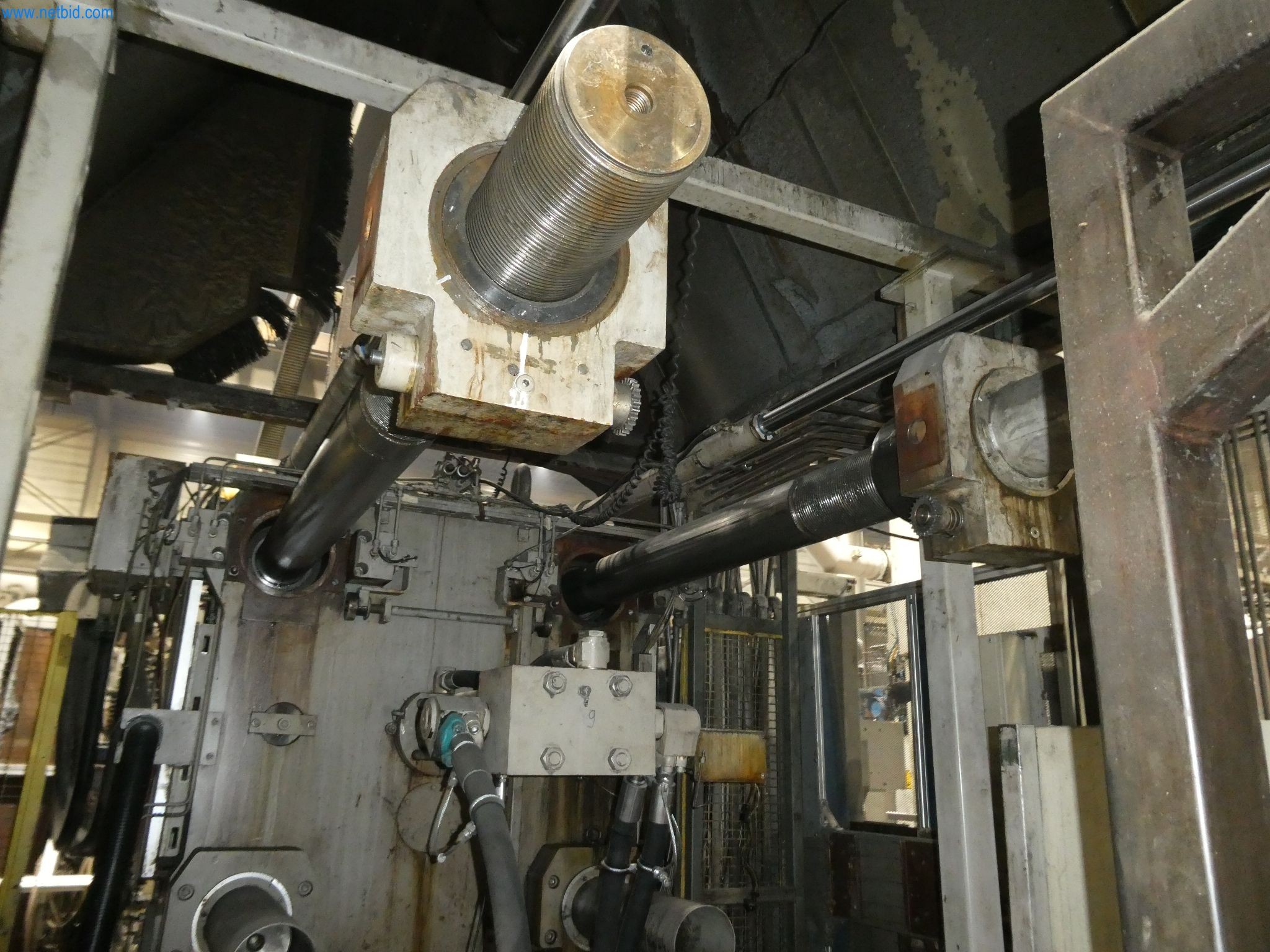 ae group - Melting store, Aluminum die casting machines 6,600 - 35,000 kN, Mechanical processing - PRIVATE TREATY SALE-29