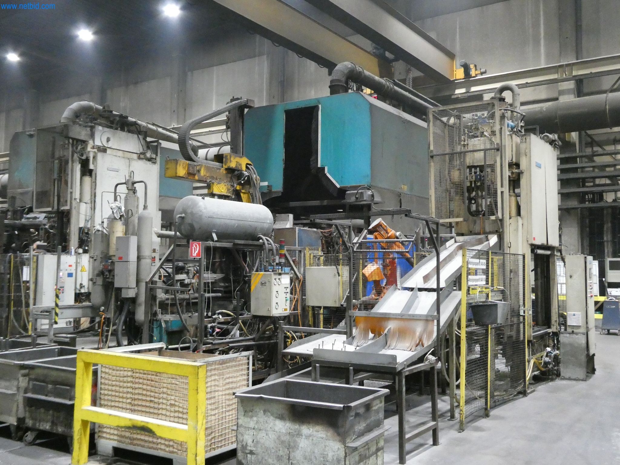 ae group - Melting store, Aluminum die casting machines 6,600 - 35,000 kN, Mechanical processing - PRIVATE TREATY SALE-2