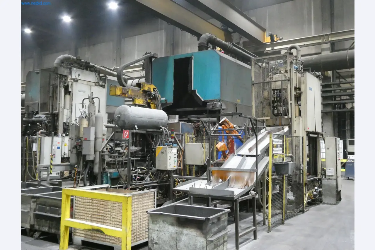 ae group - Melting store, Aluminum die casting machines 6,600 - 35,000 kN, Mechanical processing - PRIVATE TREATY SALE-2