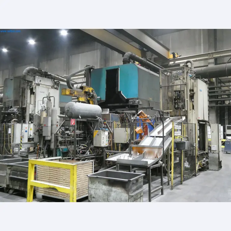 ae group - Melting store, Aluminum die casting machines 6,600 - 35,000 kN, Mechanical processing - PRIVATE TREATY SALE-2