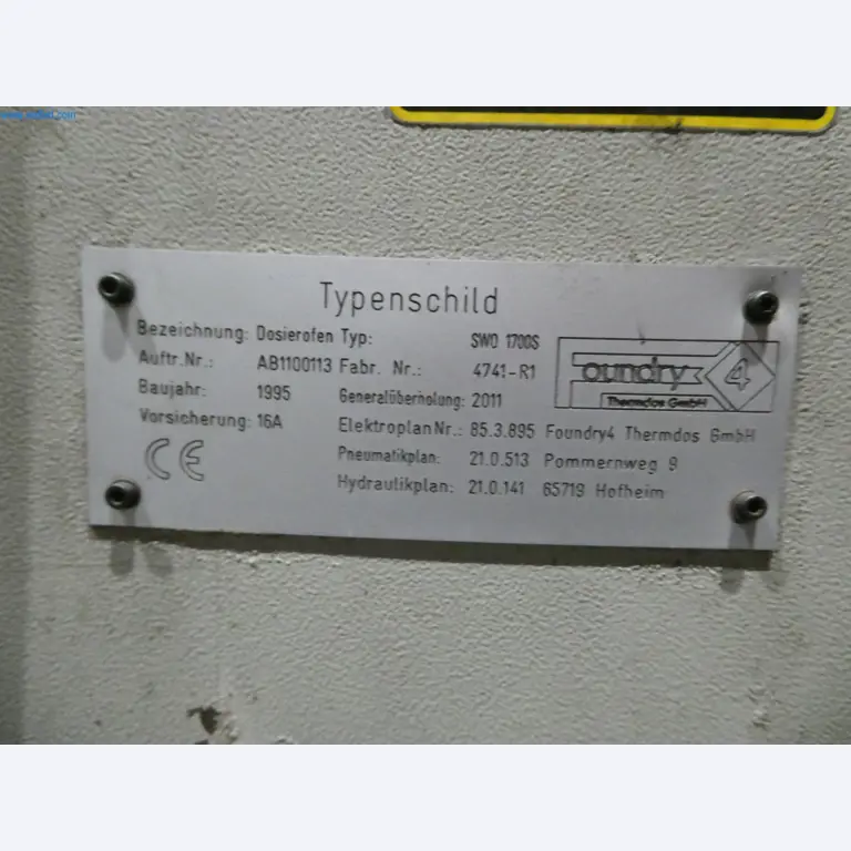 ae group - Melting store, Aluminum die casting machines 6,600 - 35,000 kN, Mechanical processing - PRIVATE TREATY SALE-30