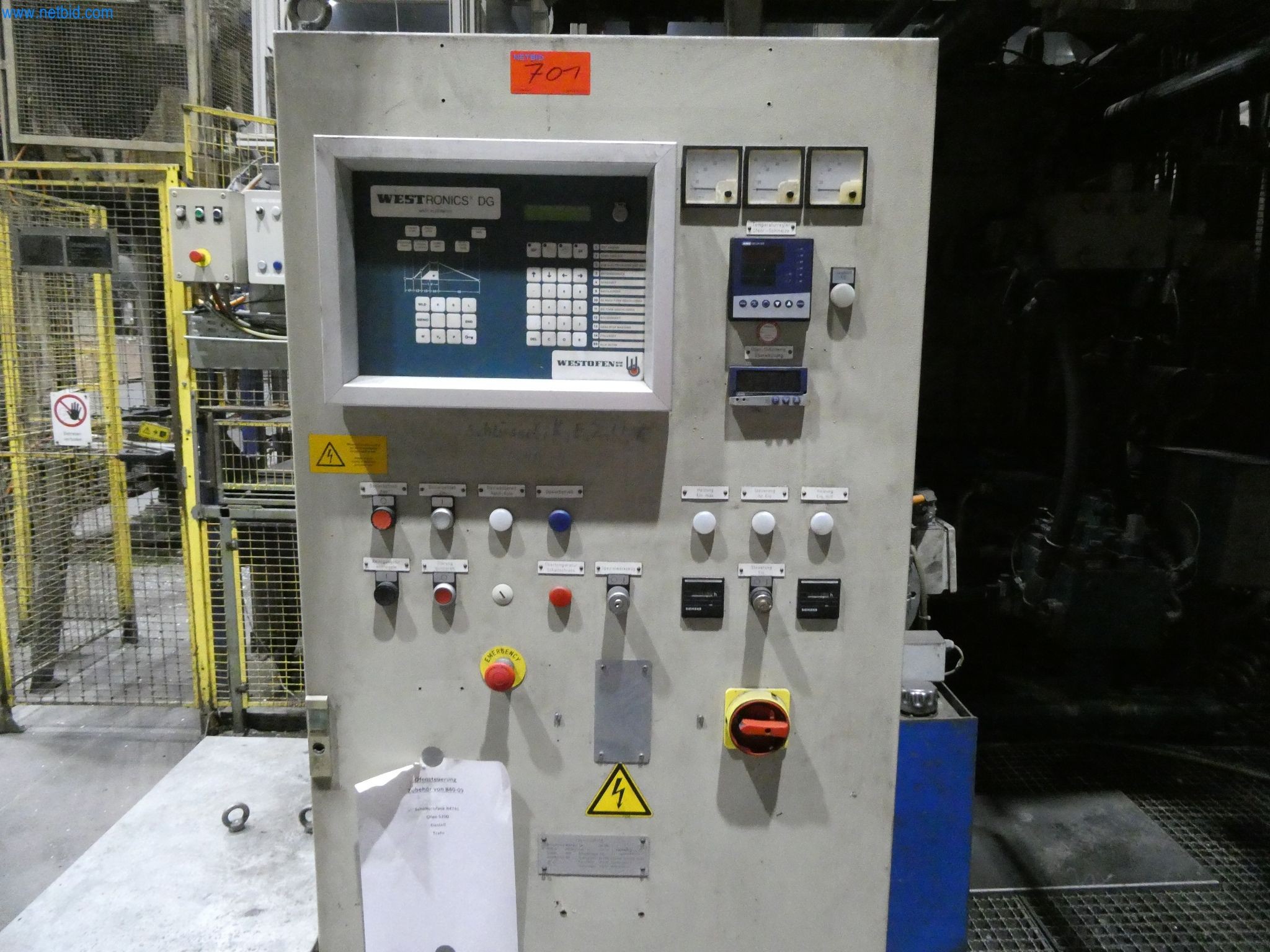 ae group - Melting store, Aluminum die casting machines 6,600 - 35,000 kN, Mechanical processing - PRIVATE TREATY SALE-31