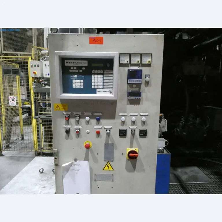 ae group - Melting store, Aluminum die casting machines 6,600 - 35,000 kN, Mechanical processing - PRIVATE TREATY SALE-31