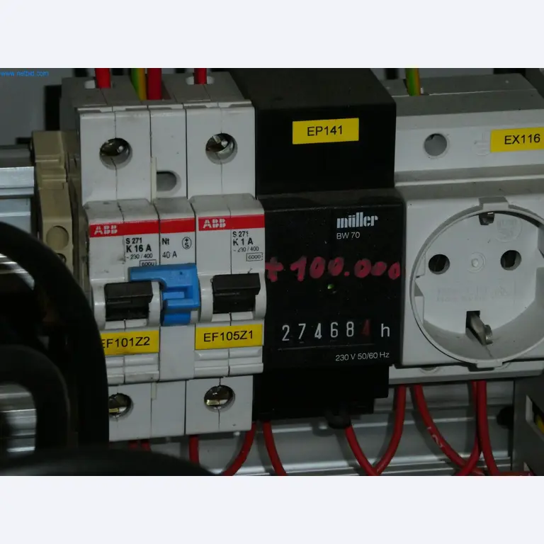 ae group - Melting store, Aluminum die casting machines 6,600 - 35,000 kN, Mechanical processing - PRIVATE TREATY SALE-34