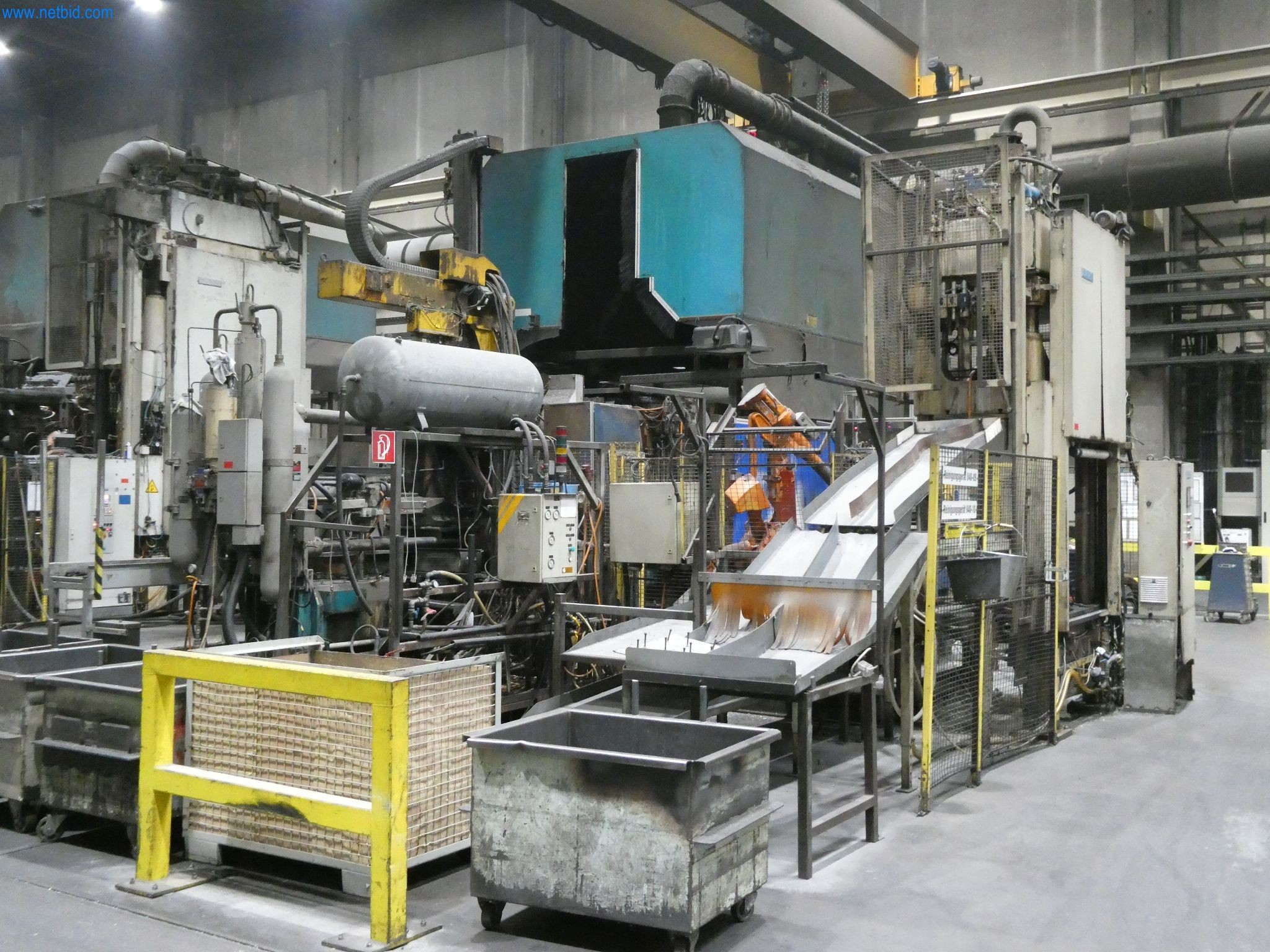 ae group - Melting store, Aluminum die casting machines 6,600 - 35,000 kN, Mechanical processing - PRIVATE TREATY SALE-3