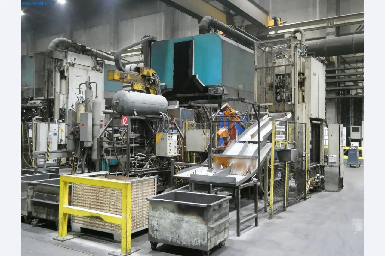 ae group - Melting store, Aluminum die casting machines 6,600 - 35,000 kN, Mechanical processing - PRIVATE TREATY SALE-3