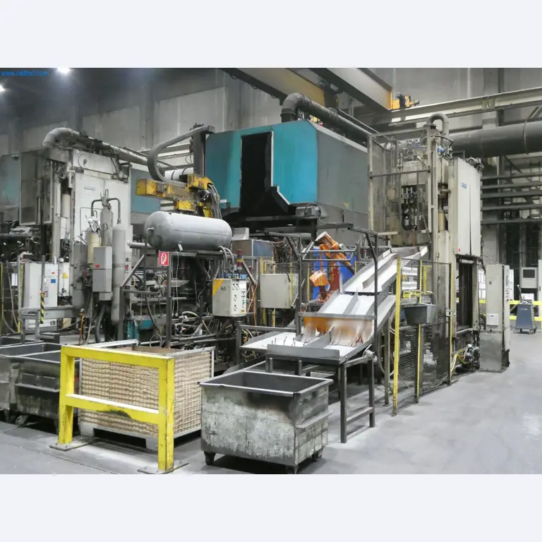ae group - Melting store, Aluminum die casting machines 6,600 - 35,000 kN, Mechanical processing - PRIVATE TREATY SALE-3