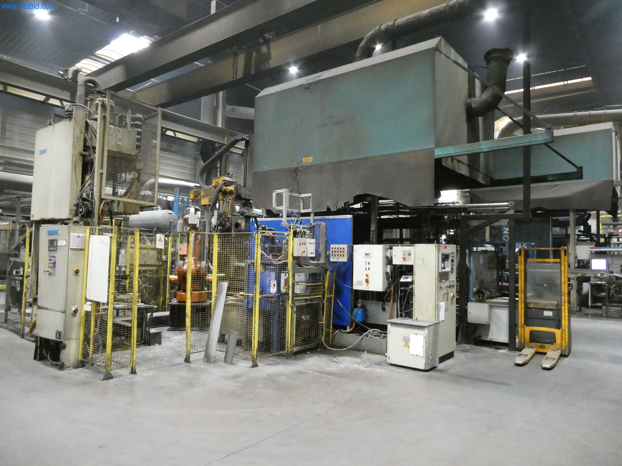 ae group - Melting store, Aluminum die casting machines 6,600 - 35,000 kN, Mechanical processing - PRIVATE TREATY SALE-4