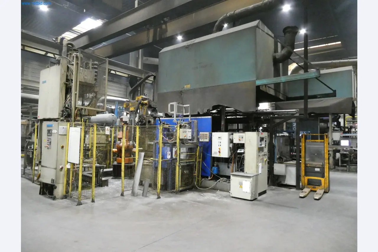 ae group - Melting store, Aluminum die casting machines 6,600 - 35,000 kN, Mechanical processing - PRIVATE TREATY SALE-4