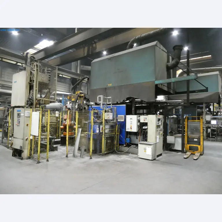 ae group - Melting store, Aluminum die casting machines 6,600 - 35,000 kN, Mechanical processing - PRIVATE TREATY SALE-4