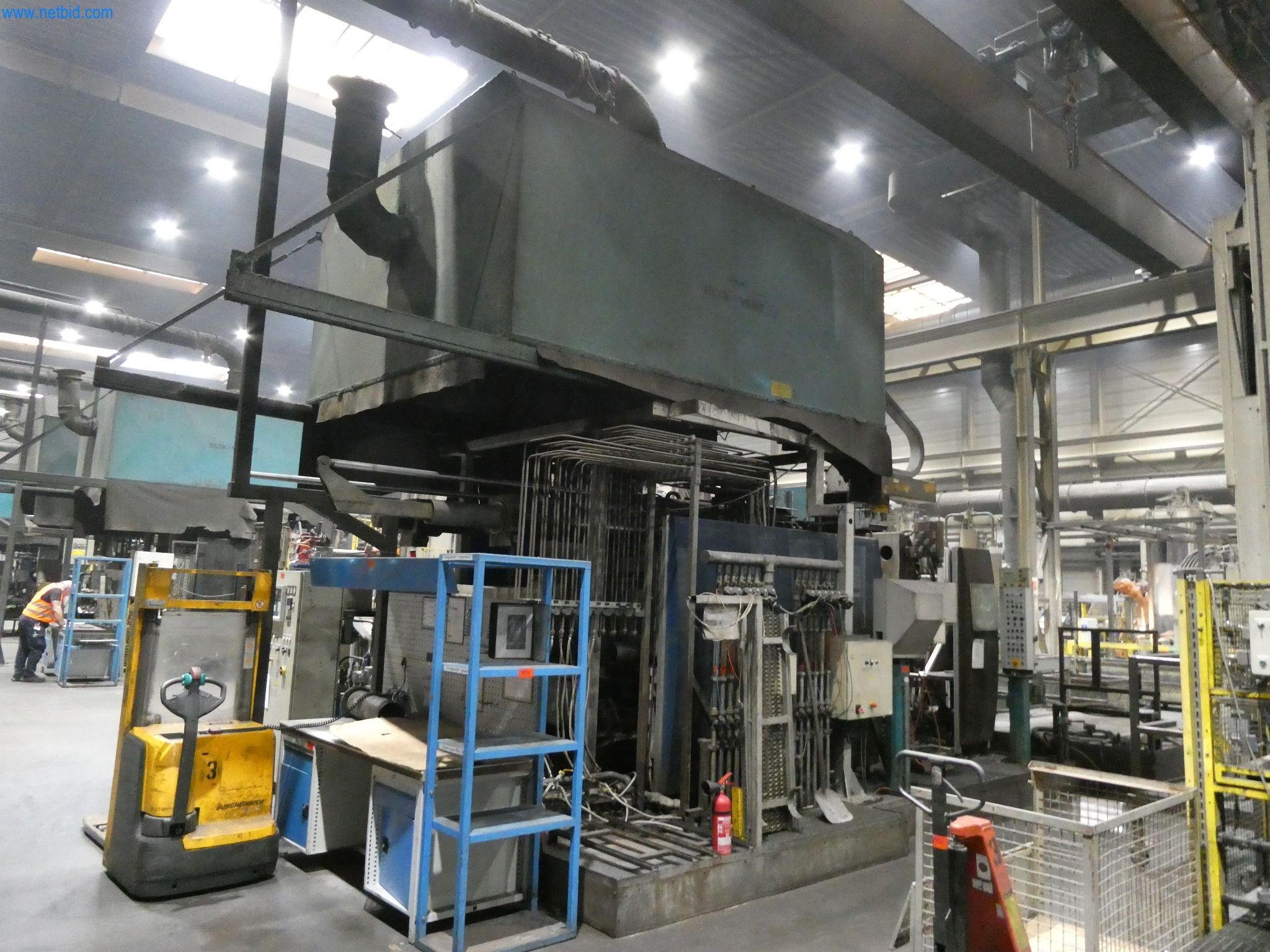 ae group - Melting store, Aluminum die casting machines 6,600 - 35,000 kN, Mechanical processing - PRIVATE TREATY SALE-5