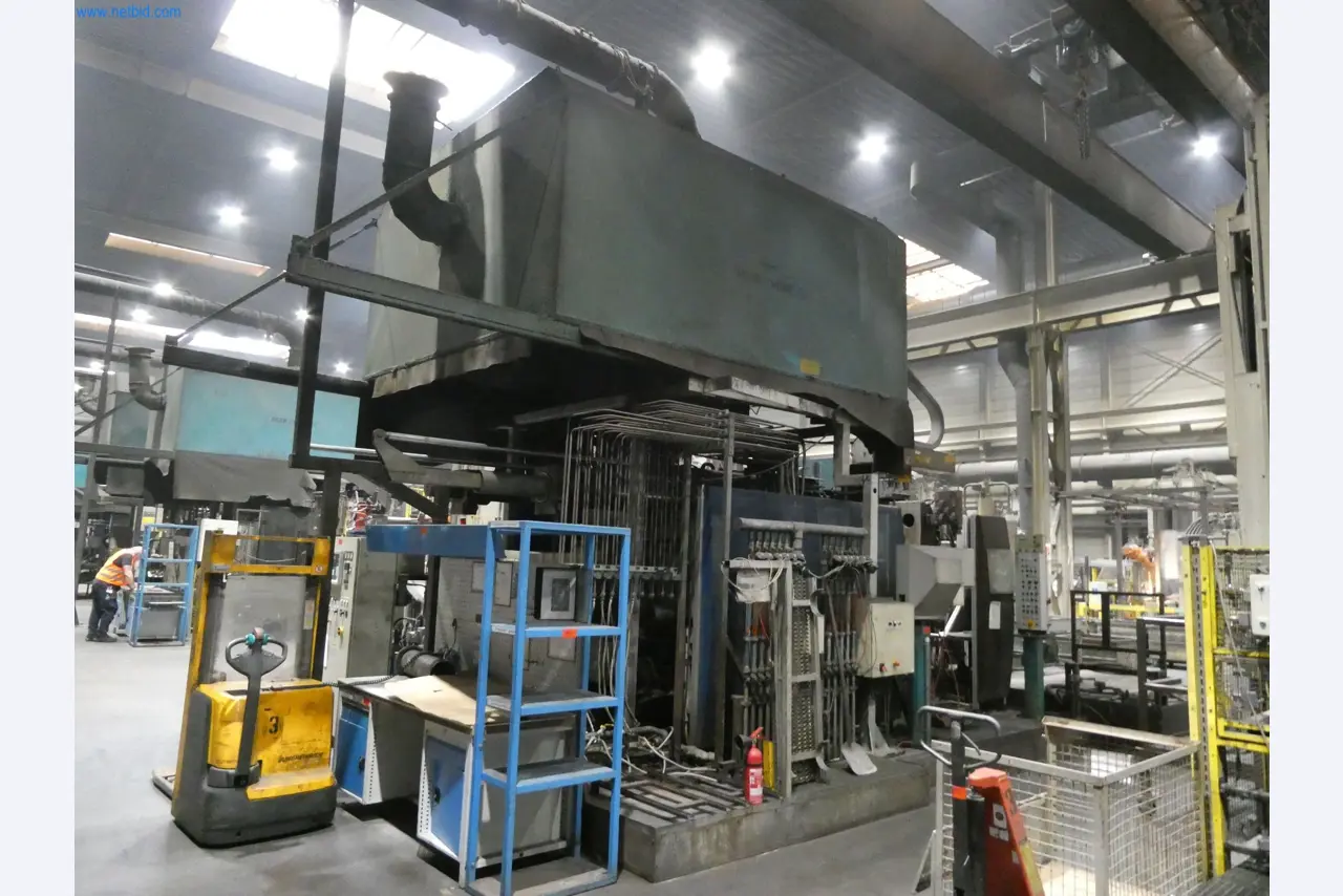 ae group - Melting store, Aluminum die casting machines 6,600 - 35,000 kN, Mechanical processing - PRIVATE TREATY SALE-5