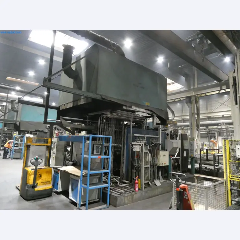 ae group - Melting store, Aluminum die casting machines 6,600 - 35,000 kN, Mechanical processing - PRIVATE TREATY SALE-5