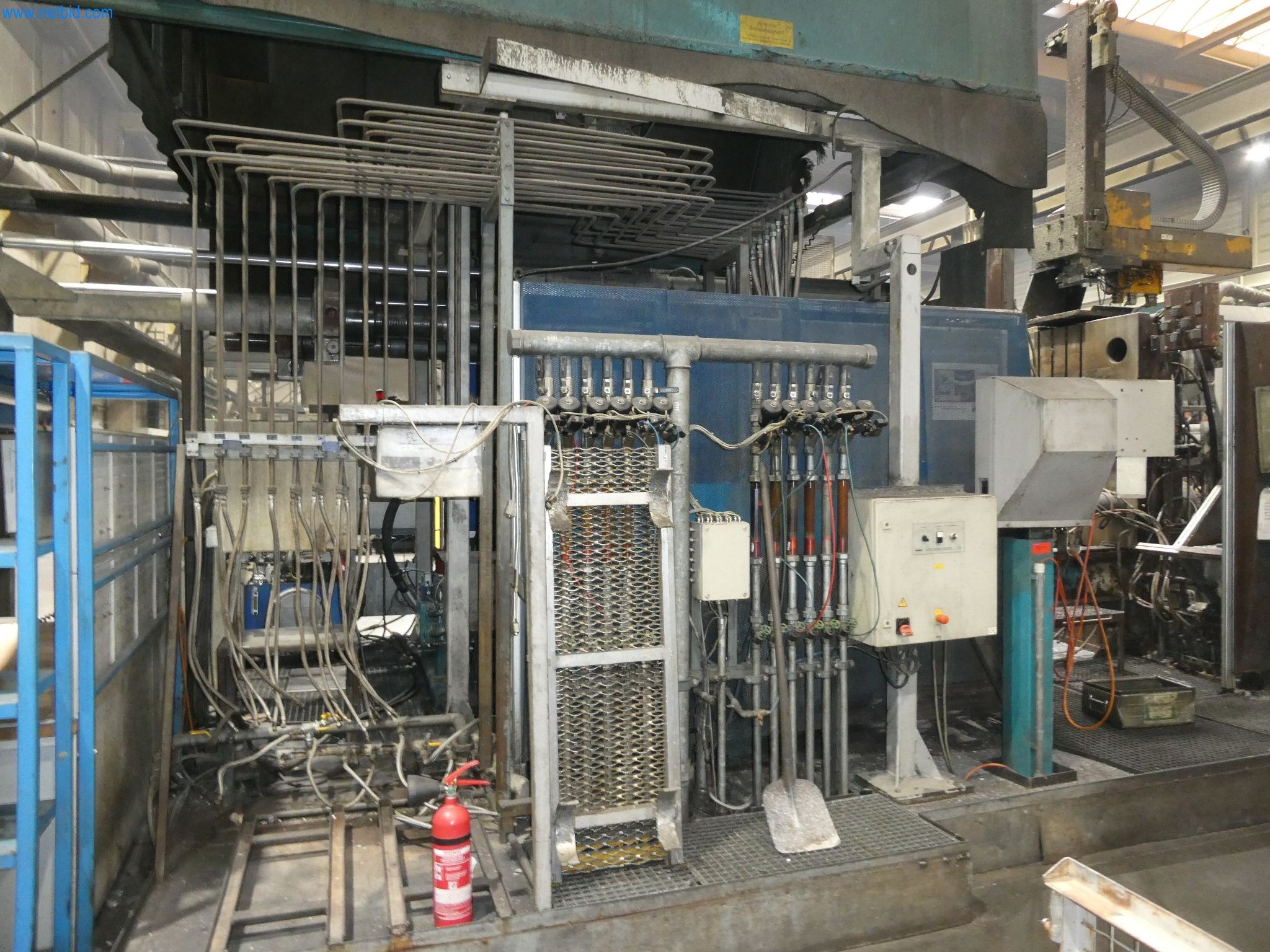 ae group - Melting store, Aluminum die casting machines 6,600 - 35,000 kN, Mechanical processing - PRIVATE TREATY SALE-6
