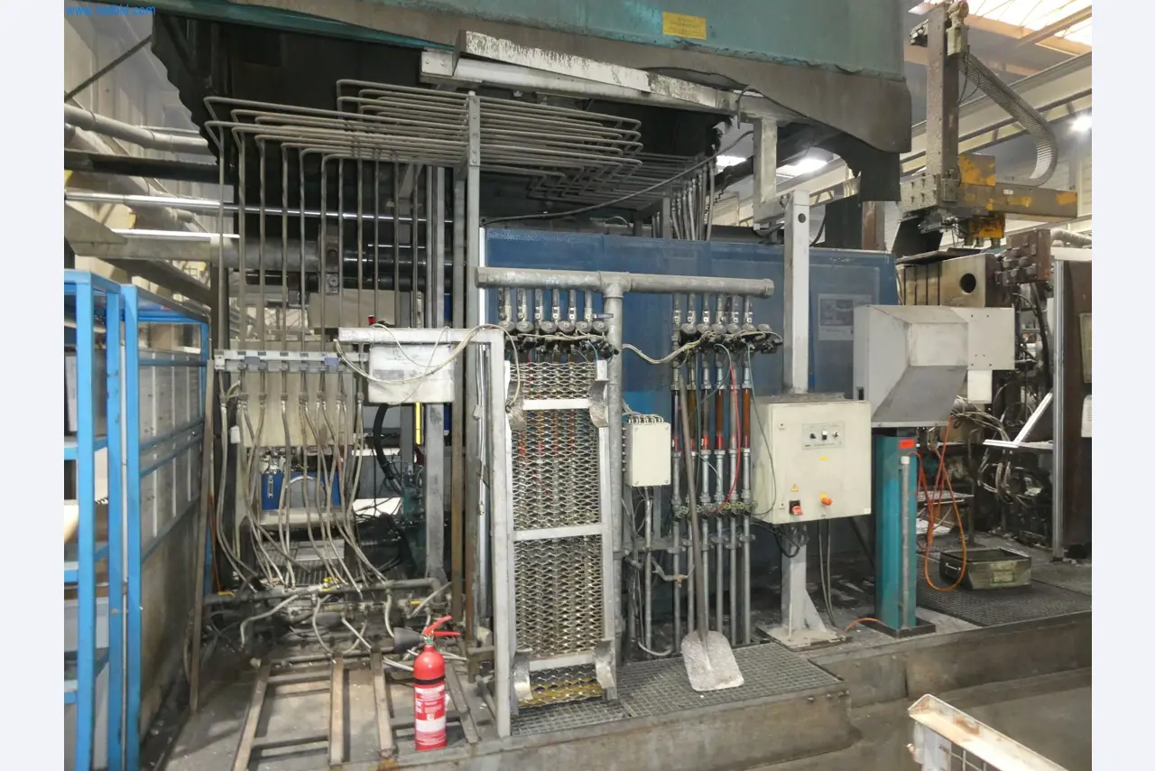 ae group - Melting store, Aluminum die casting machines 6,600 - 35,000 kN, Mechanical processing - PRIVATE TREATY SALE-6