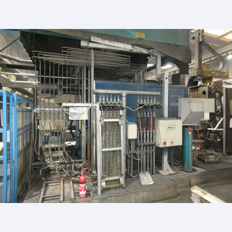 ae group - Melting store, Aluminum die casting machines 6,600 - 35,000 kN, Mechanical processing - PRIVATE TREATY SALE-6